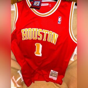 Mcgrady authentic jersey new mens sz XL